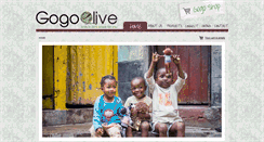 Desktop Screenshot of gogo-olive.com